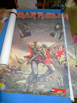 Plakáty Iron Maiden, Doga Kiss, Aerosmith, Nirvana - 3