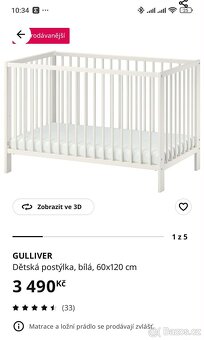 Dětské postýlky - 3