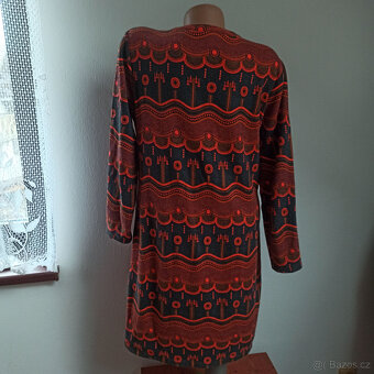 dámské zateplené šaty 42 - 44 BODEN  TOP STAV - 3