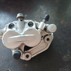 Brzdič/brzdový třmen+brzd. páka/pumpička, brzdový válec - 3