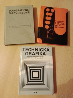 Polygrafické názvosloví, Technická grafika - 3