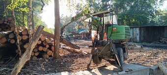 Otočný bagr Boki Hansa APZ 531 - 3