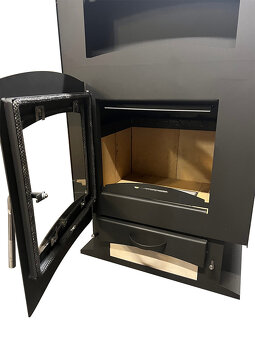 Krbová kamna s výměníkem 22kW - 3