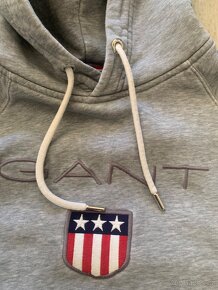 Pánská mikina Gant, L, kapuce - 3