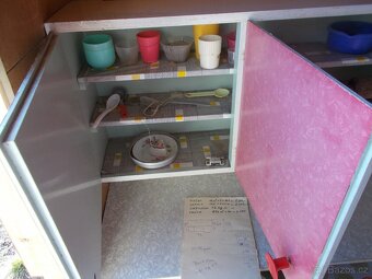 Kuchyňka do domečku na zahradu - 3