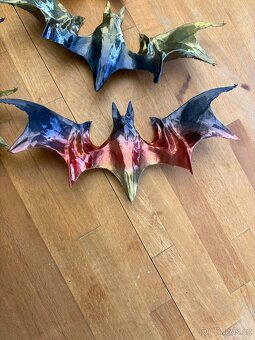 Dekorace netopýr - 3