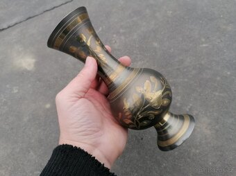 Predám mosadzná váza - 3