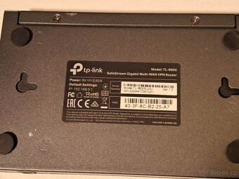 Router TP link TL-R605 Safe Stream - 3