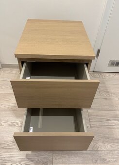Komoda Malm se 2 zásuvkami - 3