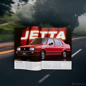 Volkswagen Jetta ~ holandský prospekt 1/84 ~ 24 stran - 3