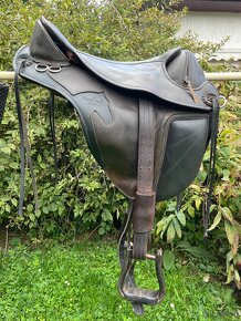 Barefoot sedlo + deka - 3