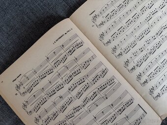 Noty akordeon - harmonika: Harmonika pre pokročilých - 3