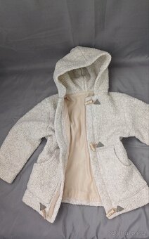 SET bunda + vesta vel. 110 (4-5let) - 3