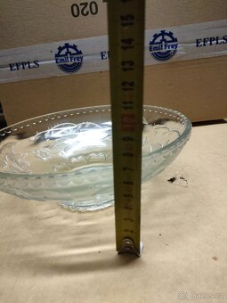 Skleněná mísa 21cm - 3