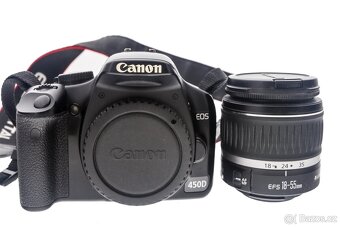 Zrcadlovka Canon 450D +18-55mm - 3