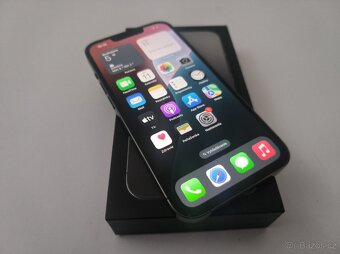 apple iphone 13 PRO 128gb Graphite / Batéria 100% - 3
