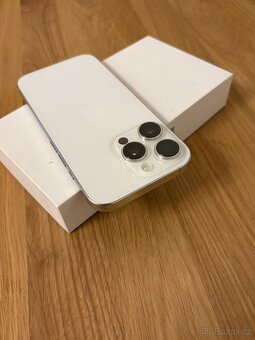 iPhone 16 Pro 128Gb White Titanium 92% Krásný stav - 3