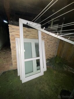 Balkonové dveří plastové - 3