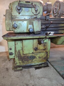 Soustruh na kov - 3
