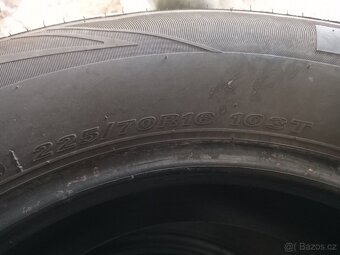 Pneumatiky 225/50 r 16, letní - 3