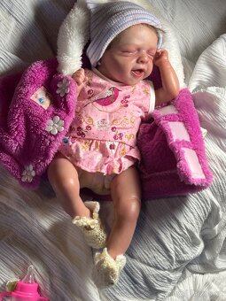 Reborn panenka - miminko - 3