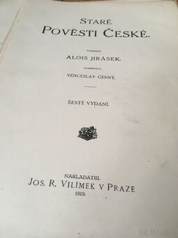 Staré pověsti české 1919 - 3