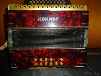 heligonka/harmonika HOHNER - 3