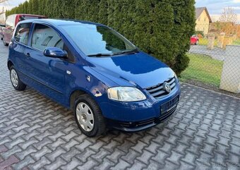 Volkswagen Fox 1,2i pravidelný servis benzín - 3