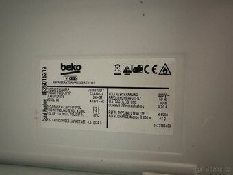 Chladnička BEKO - 3