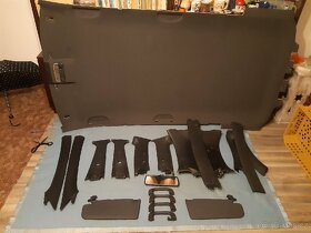 Černá stropnice octavia 1 RS combi ORIGINÁL - 3