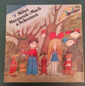 Pohádky na LP deskách - 3