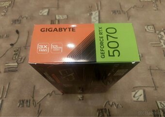 Grafická karta RTX 5070 od Gigabyte - 3