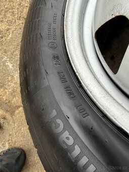 Rezerva VW T6 R17 Transporter-Multivan 235/55/17 - 3