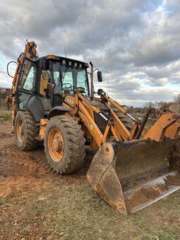 Traktorbagr CASE 695 super R - 3