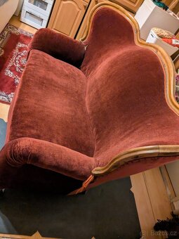 Starožitný gauč - 3