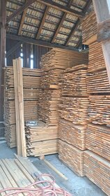 Stavební řezivo - smrk - 3