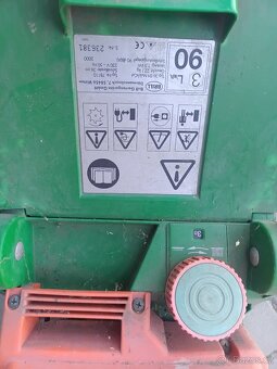 Elektrická sekačka - 3