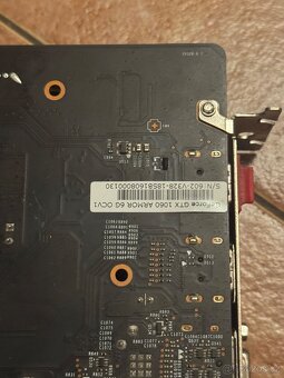 MSI GeForce® GTX 1060 ARMOR 6GB - 3