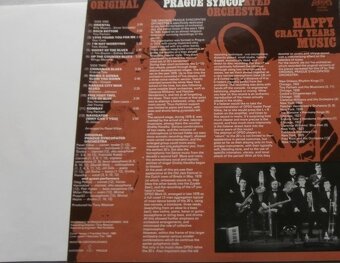 Original Prague Syncopated Orchestra ‎  (LP - Artia) - 3
