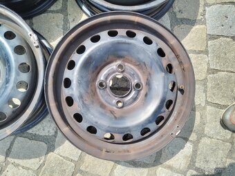 Plech. disky 4x100 R14 citigo, up, mii - 3