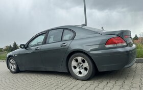 BMW 730i automat (E65) 170kW - 3