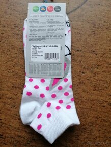 Dámské kotníkové ponožky LONKA - zajíc - 3