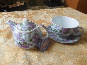 Čajový servis TEA FOR ONE, zn. "Qeen Isabell", - 3