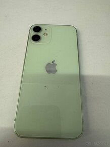 iPhone 12 mini 128GB Green, pěkný stav - 3
