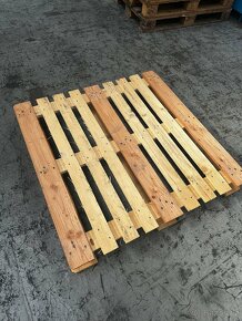 Dřevěné palety ne EURo - 3
