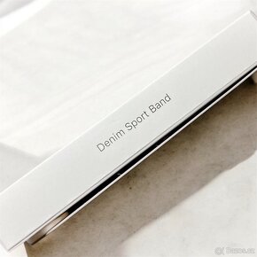 Originální Řemínek Apple watch 46mm S/M modrý - 3