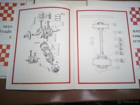čz 250 sport- katalog náhradních dílů, orig. - 3