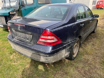 Mercedes Benz W203 C180 kompresor - 3