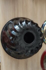 Smaltovaná velká bábovka - 3