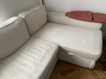 Rozkládací sedačka s úložným prostorem Ikea Ektorp - 3